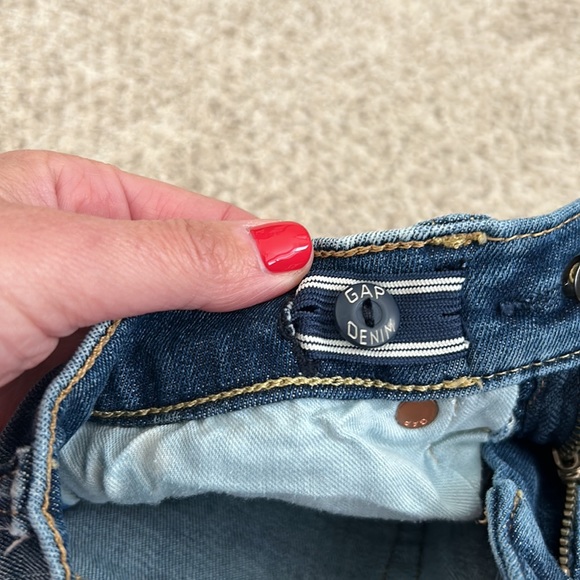GAP Kids Distressed Skinny Jean, 6 - Picture 8 of 9